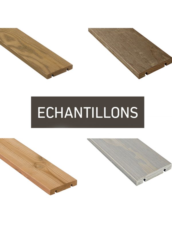 Echantillon Lame terrasse bois