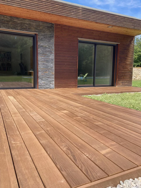 terrasse bois thermofrene