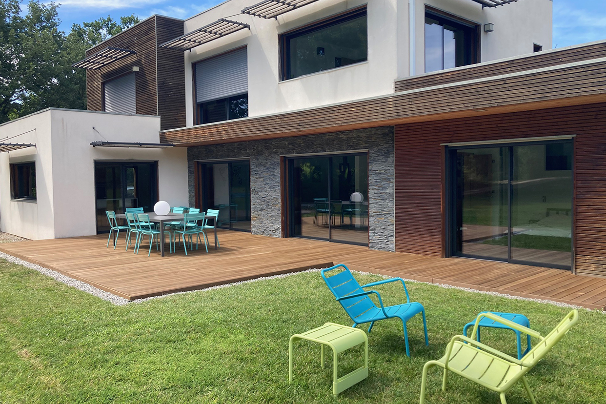 Bois thermochauffés