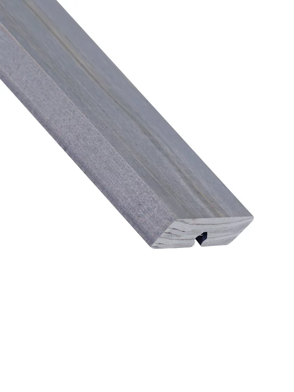 bardage bois accoya gris