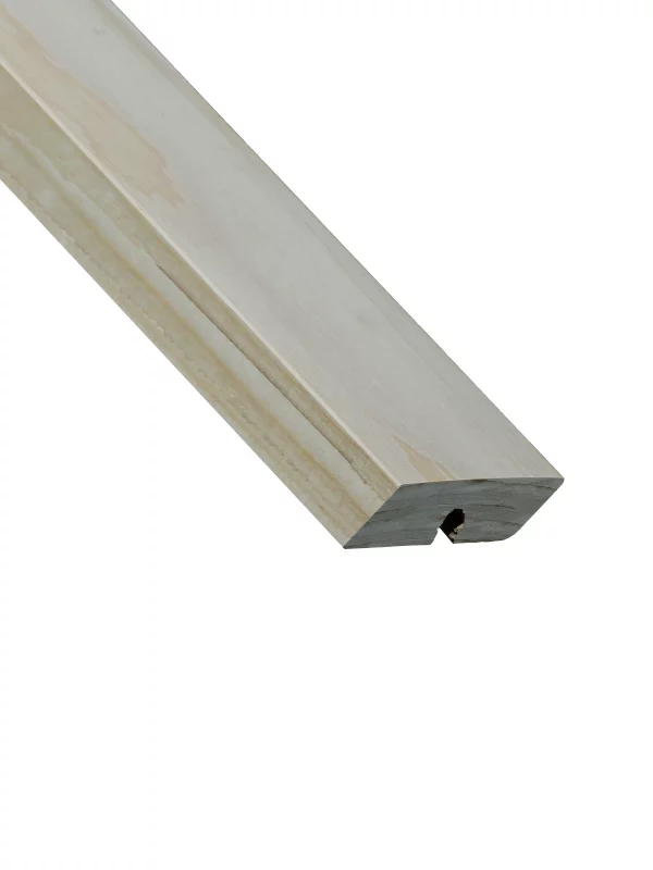 bardage bois accoya naturel