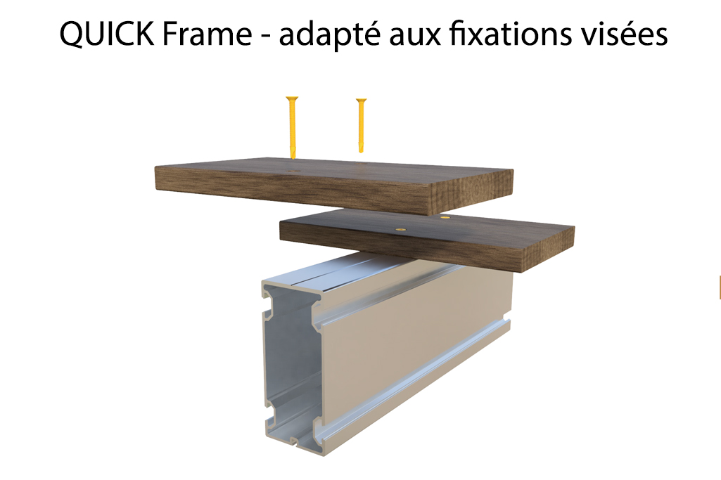 Quick Frame Vise