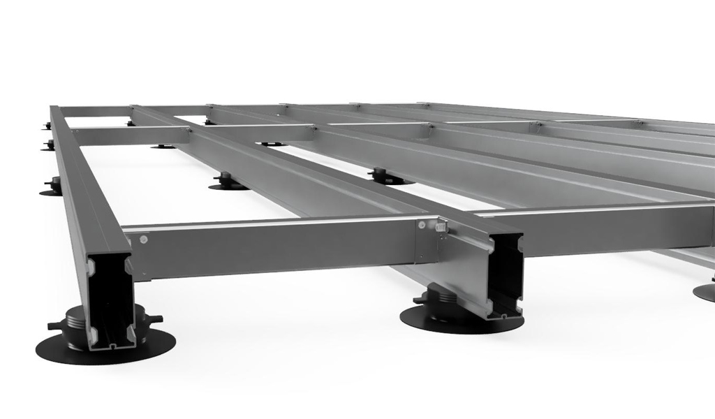 Structure aluminium pour terrasse