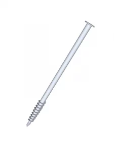 Vis de fondation 1500 mm en acier galvanisé – Weasyfix